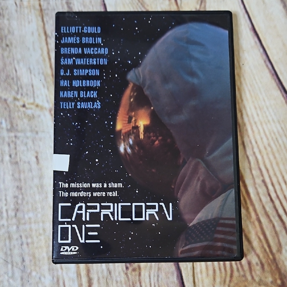 Capricorn‎ One Dvd O J Simpson